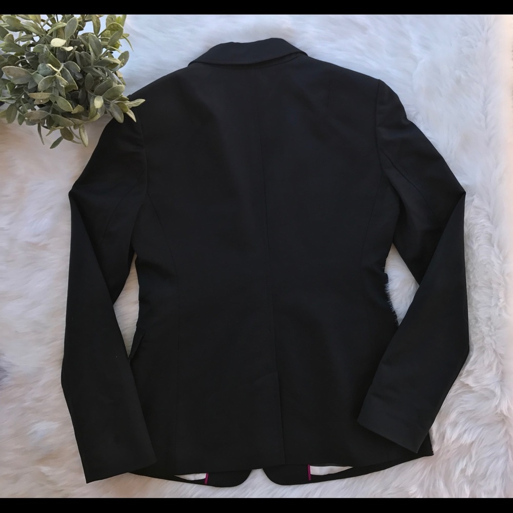 Banana republic}• black blazer - Picture 6 of 8